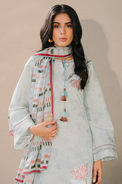 Jazmin | Summer Lawn 25 | USE-9143 -  Jazmin Ladies Clothes - Original Designer Dress - House of Maryam