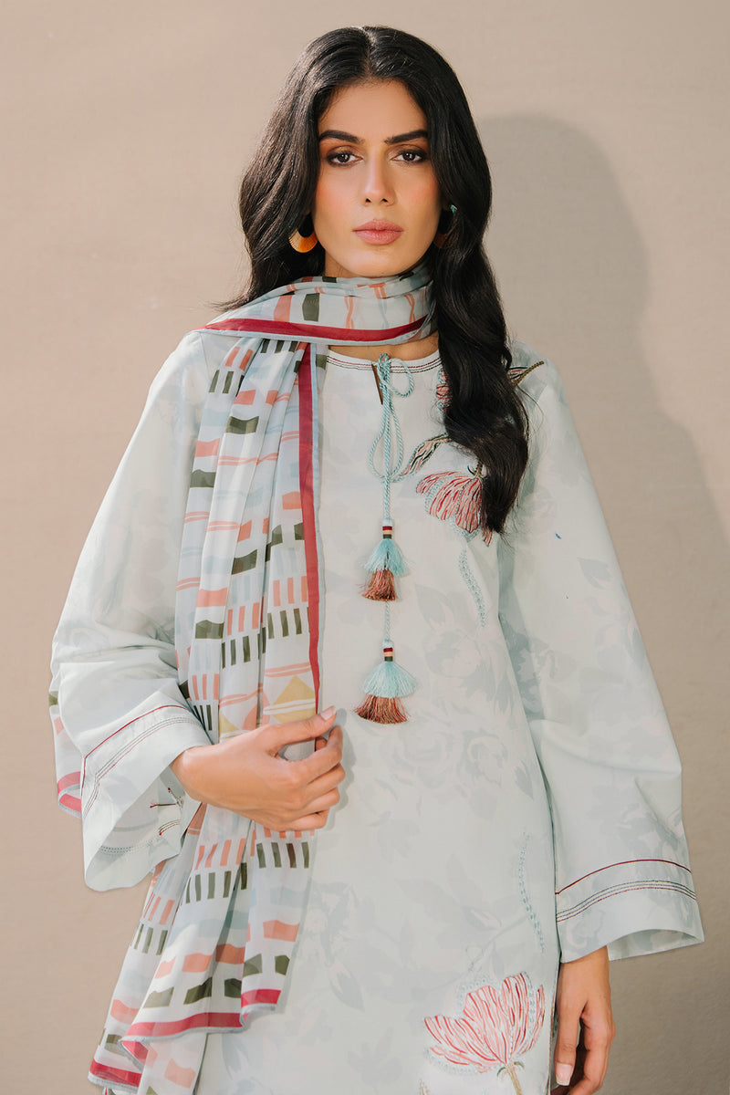 Jazmin | Summer Lawn 25 | USE-9143 -  Jazmin Ladies Clothes - Original Designer Dress - House of Maryam
