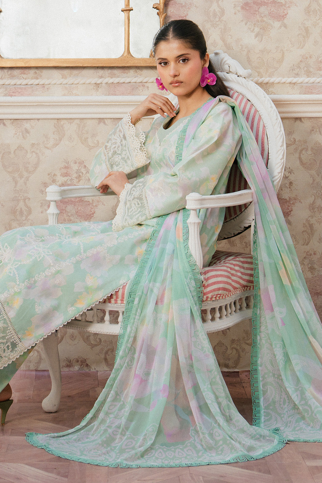 Ayzel | Armelia Printed Lawn 25 | Liora -  Ayzel Ladies Clothes -  House of Maryam
