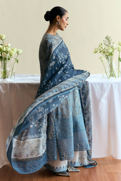 Zara Shahjahan | Coco Eid Edit | Fleuron-D6 -  Zara Sahjahan Ladies Clothes - Original Designer Dress - House of Maryam