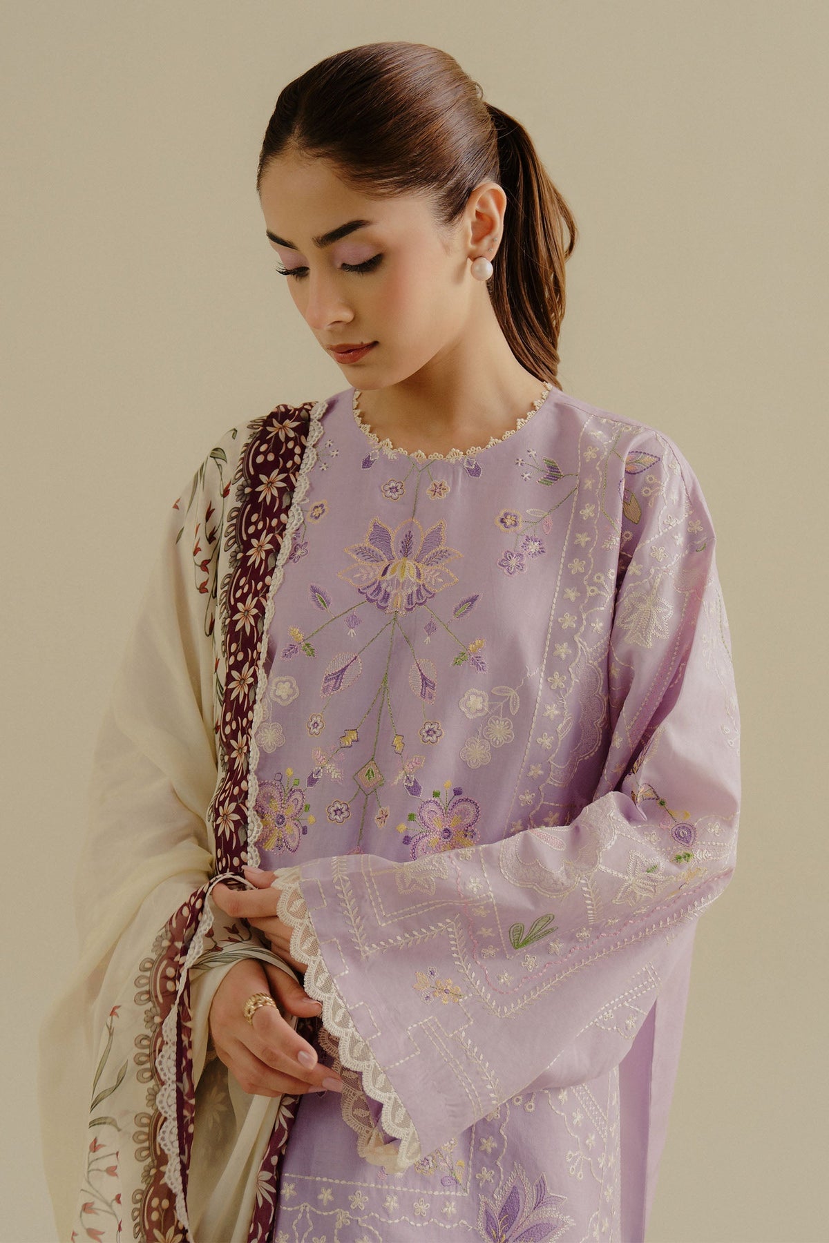 Zara Shahjahan | Coco Lawn 25 | Nyssa-10B -  Zara shahjahan Ladies Clothes - Original Designer Dress - House of Maryam