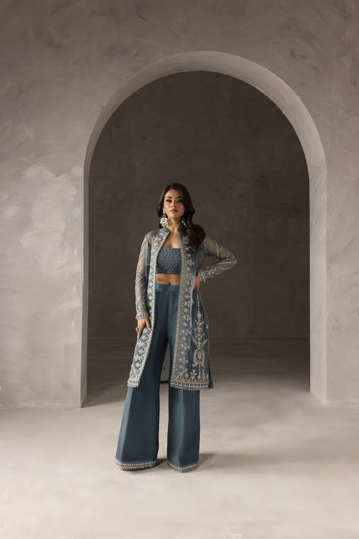 Imran Ramzan | Elysee Wedding Formals | Rosée du Matin, image 3