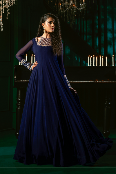 Hania & Umaimaz | Festive Collection | Dua -  Hania & Umaima  - Original Designer Dress - House of Maryam