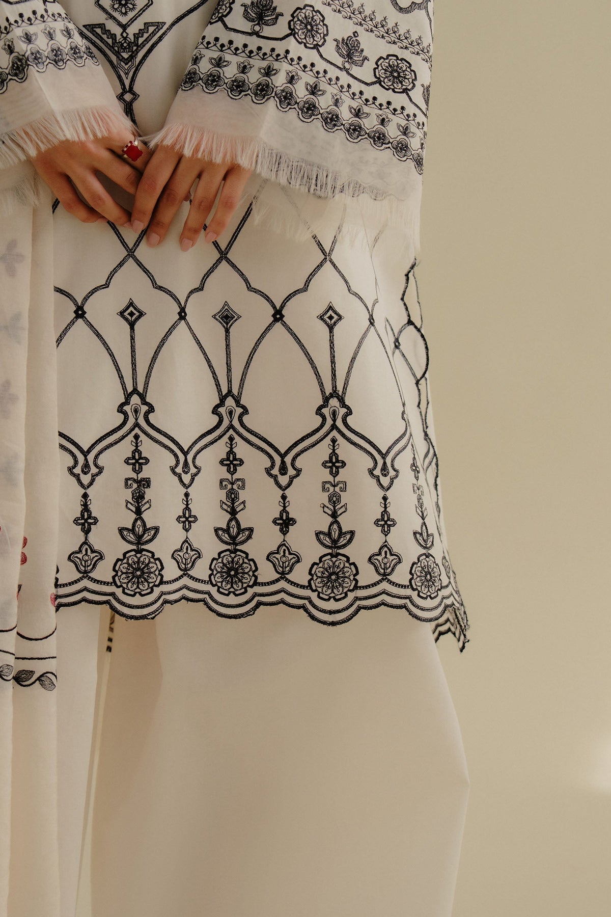 Zara Shahjahan | Coco Lawn 25 | Iris-2B -  Zara Shahjahan Ladies Clothes - Original Designer Dress - House of Maryam
