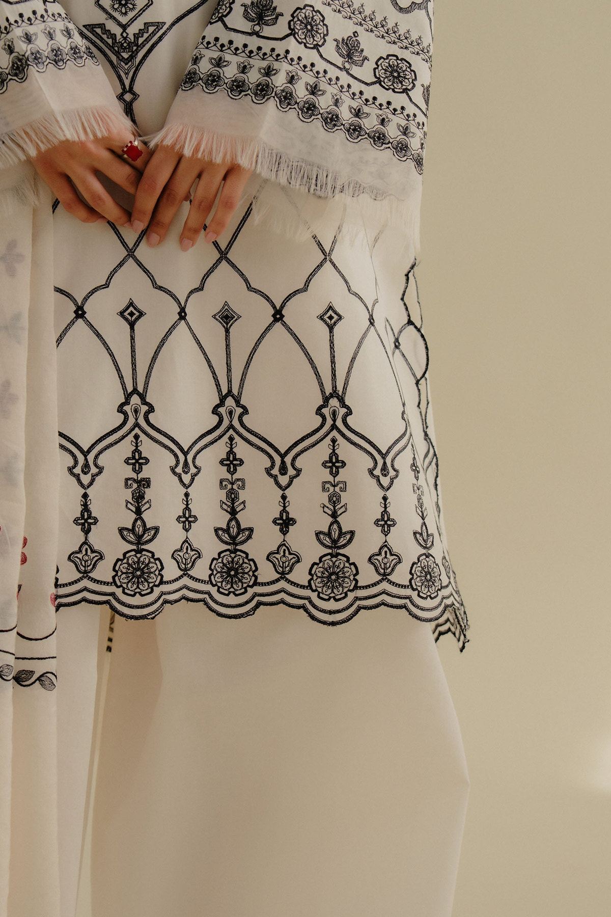 Zara Shahjahan | Coco Lawn 25 | Iris-2B -  Zara Shahjahan Ladies Clothes - Original Designer Dress - House of Maryam
