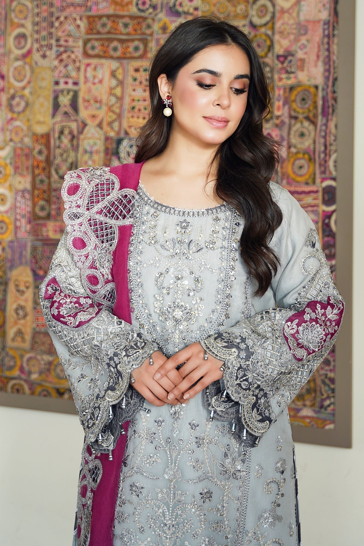Imrozia Premium | Meeras Luxury Eid 25 | I-228 ZAREEN -  Imrozia Premium Ladies Clothes - Original Designer Dress - House of Maryam