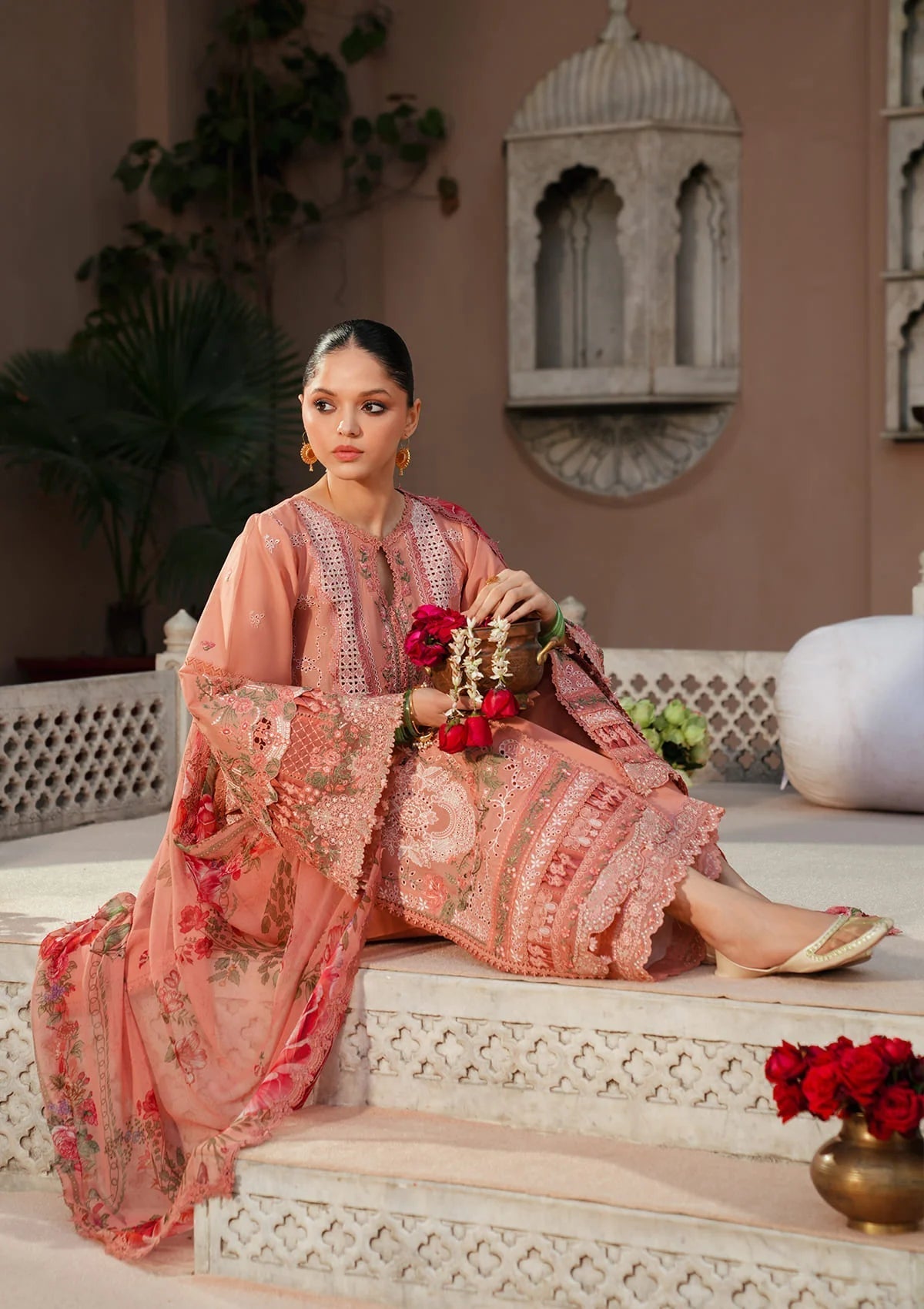 Kahf Premium | Ek Fasana Luxury Lawn 26 | KLB-5B ADAA, image 3