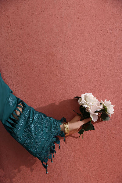 Nureh | Bazaar Lawn 25 | NE-107 -  Nureh Ladies Clothes - Original Designer Dress - House of Maryam