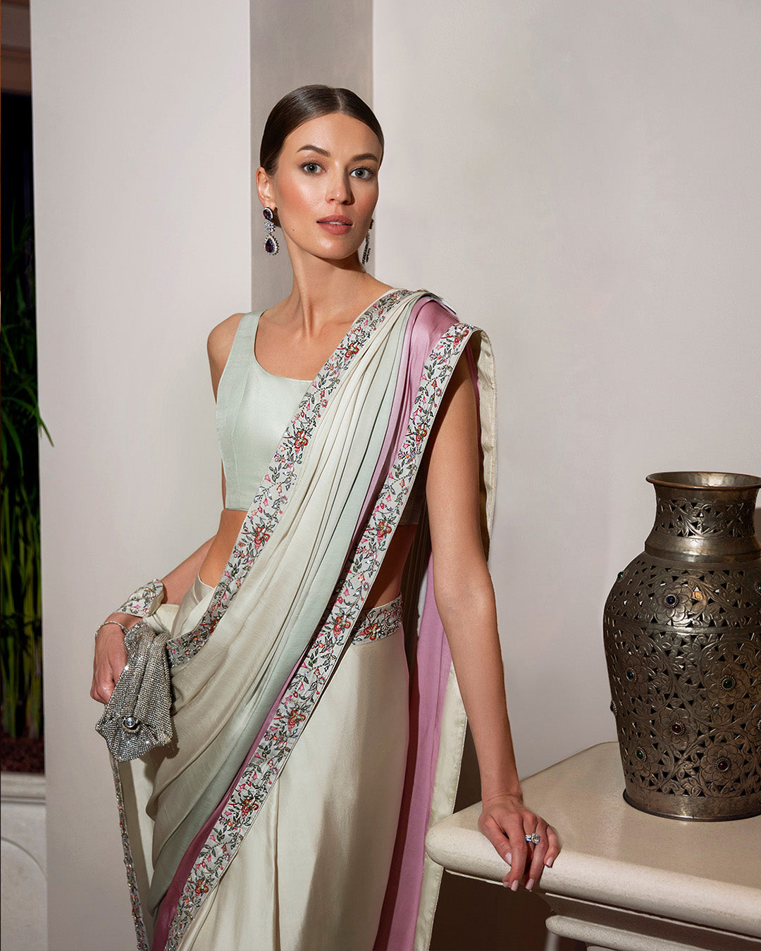 Faiza Saqlain | Zurina Luxury Pret | Lenci -  Faiza Saqlain Luxury - Original Designer Dress - House of Maryam