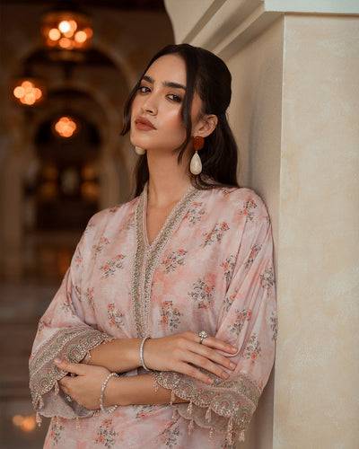 Faiza Saqlain | Zurina Luxury Pret | Kaylin -  Faiza Saqlain Luxury - Original Designer Dress - House of Maryam