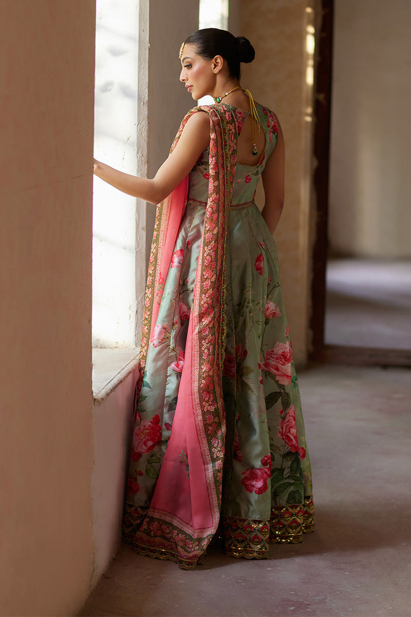 Mina Hassan | Formal Dholki Collection | Amira -  Mina Hassan Ladies Clothes - Original Designer Dress - House of Maryam