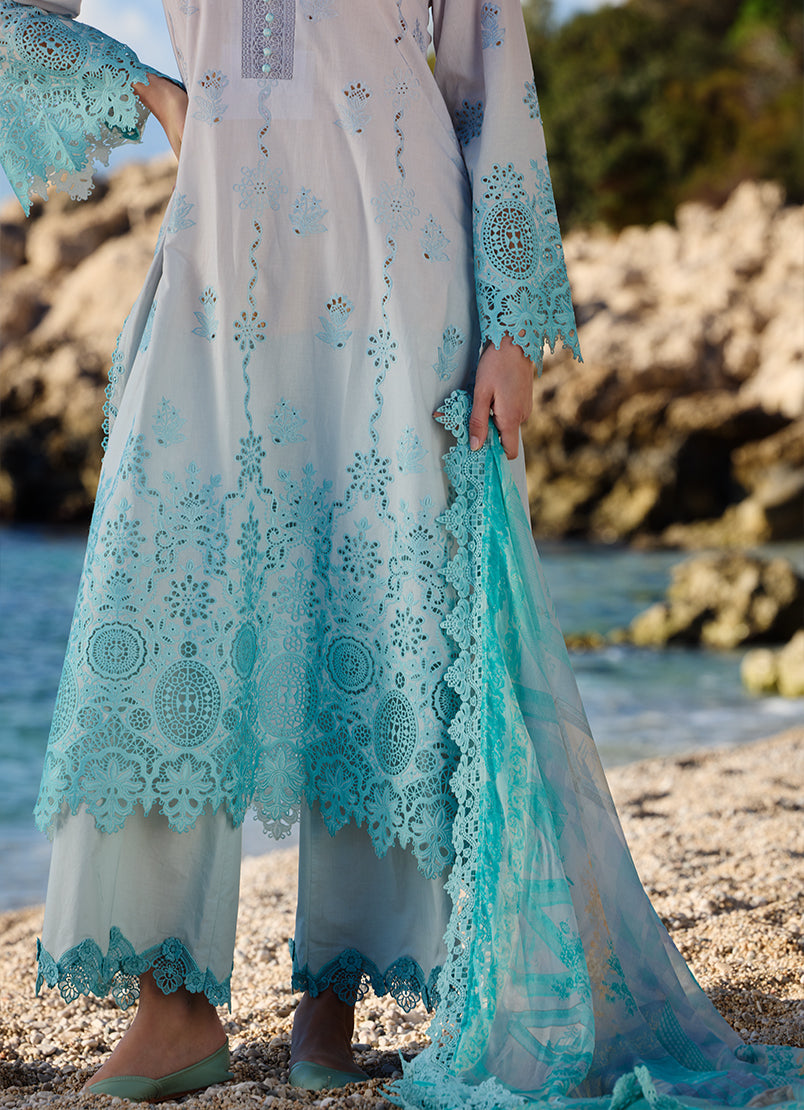Image | Lawnkari 25 | Rim -  Image Ladies Clothes - Original Designer Dress - House of Maryam