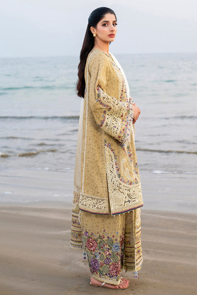 Jazmin | Shahkaar Luxury Lawn 25 | SL25-D4 -  Jazmin Ladies Clothes - Original Designer Dress - House of Maryam