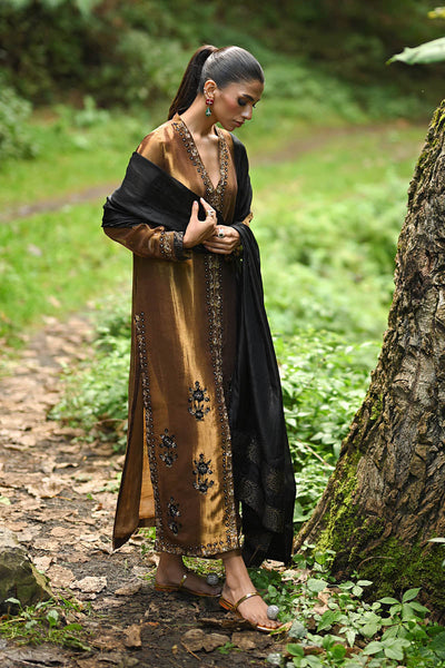 Hue Pret | Farasha Luxury Winter | Nawal -  Hue Pret Ladies Clothes - Original Designer Dress - House of Maryam
