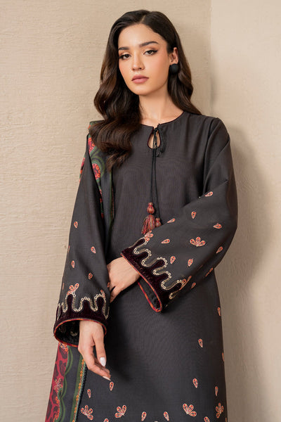 Jazmin | Winter Edition 24 | KHADDAR UW-0047 -  Jazmin Luxury - Original Designer Dress - House of Maryam