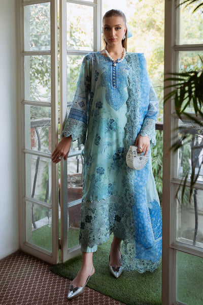 Nureh | Maya Swiss Lawn | NS-152 -  Nureh Ladies Clothes - Original Designer Dress - House of Maryam