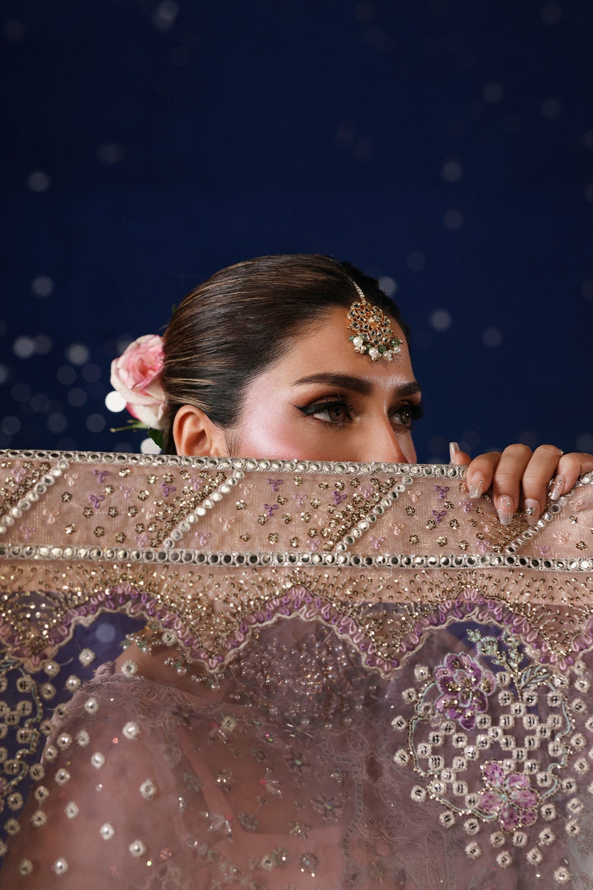 Nureh | Jhoomro 25' | NL-81 Daria -  Nureh jhoomro 25 - Original Designer Dress - House of Maryam