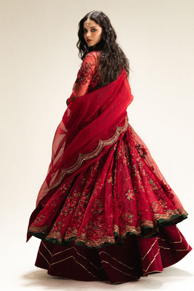 Zara Shahjahan | Wedding Formals 25 | Suroor -  Zara Shahjahan Ladies Clothes - Original Designer Dress - House of Maryam