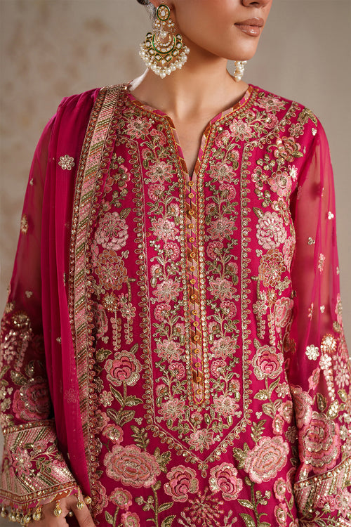 Baroque | Formals Collection | EMBROIDERED CHIFFON UF-4363, image 3