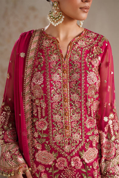 Baroque | Formals Collection | EMBROIDERED CHIFFON UF-4363
