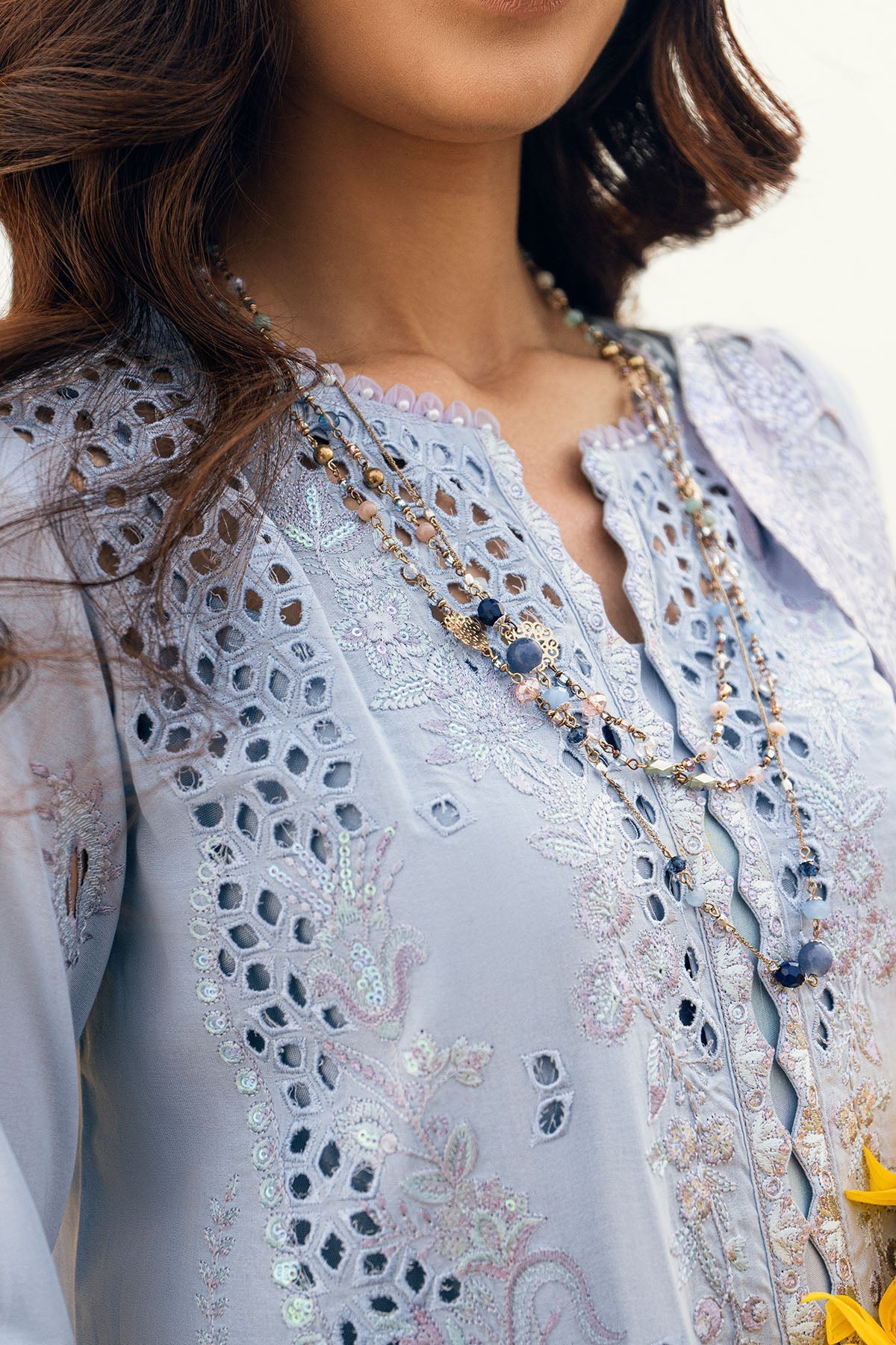 Nureh | Khuwab Luxury Lawn | NE-150 -  Nureh Ladies Clothes - Original Designer Dress - House of Maryam