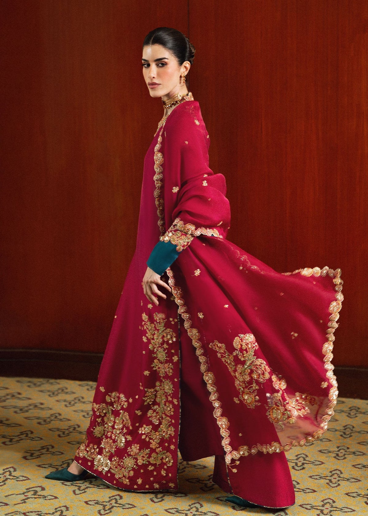 Hussain Rehar | Luxury Pret 26 | Luniere, image 3