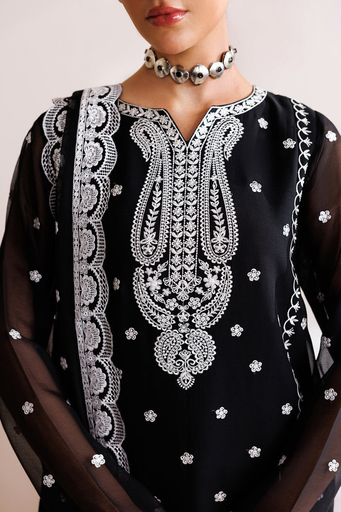 Farasha | Chiffon Threads 26 | Dark Mirage-3