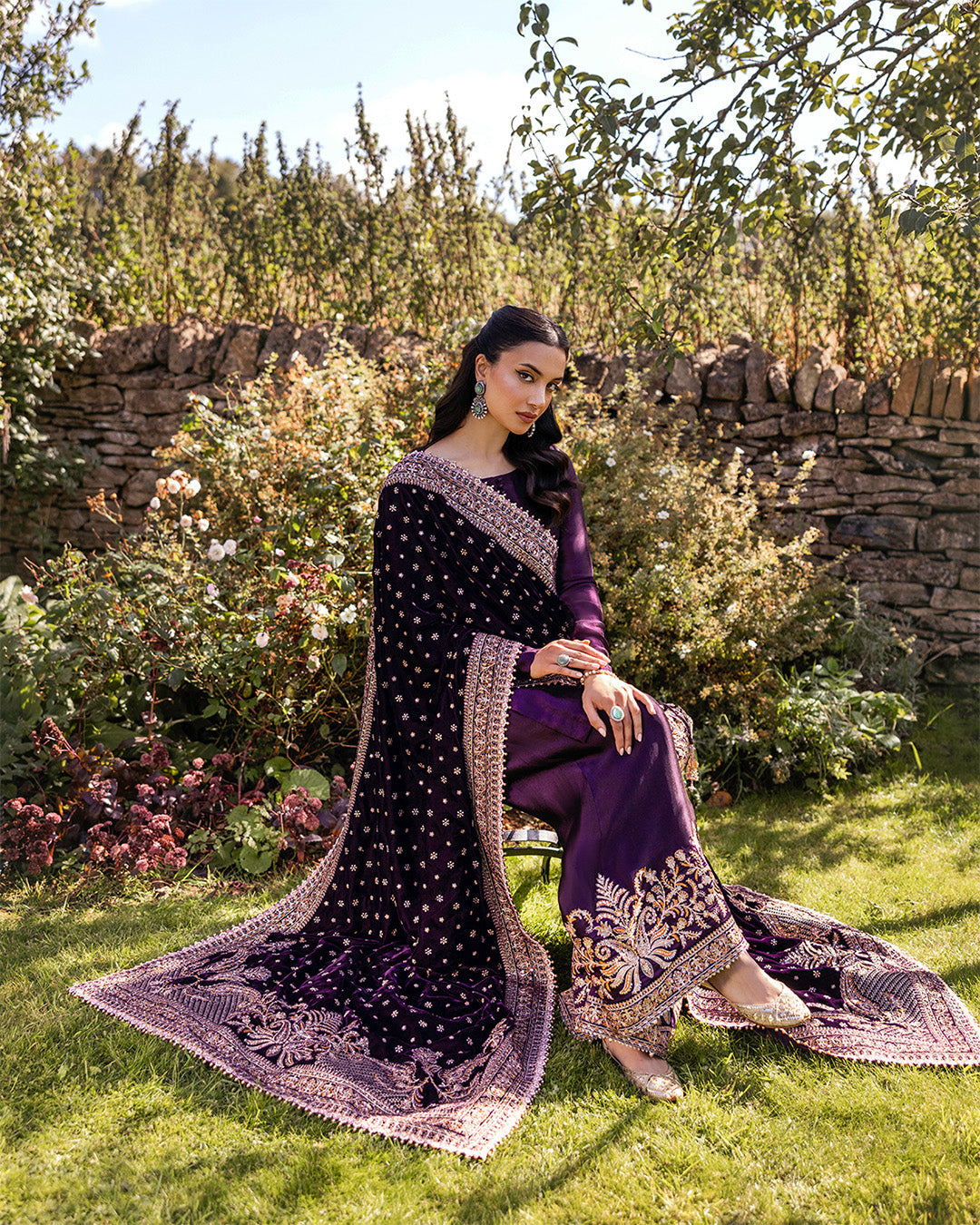 Faiza Saqlain | Adeen Formals | Vespera -  Faiza Saqlain Ladies Clothes - Original Designer Dress - House of Maryam