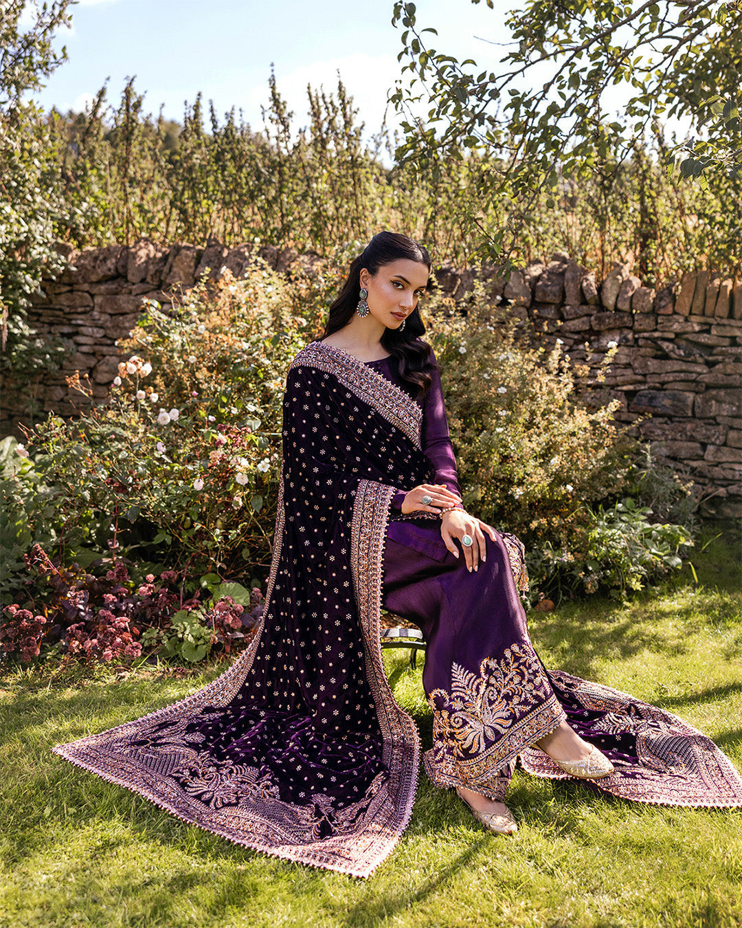 Faiza Saqlain | Adeen Formals | Vespera -  Faiza Saqlain Ladies Clothes - Original Designer Dress - House of Maryam