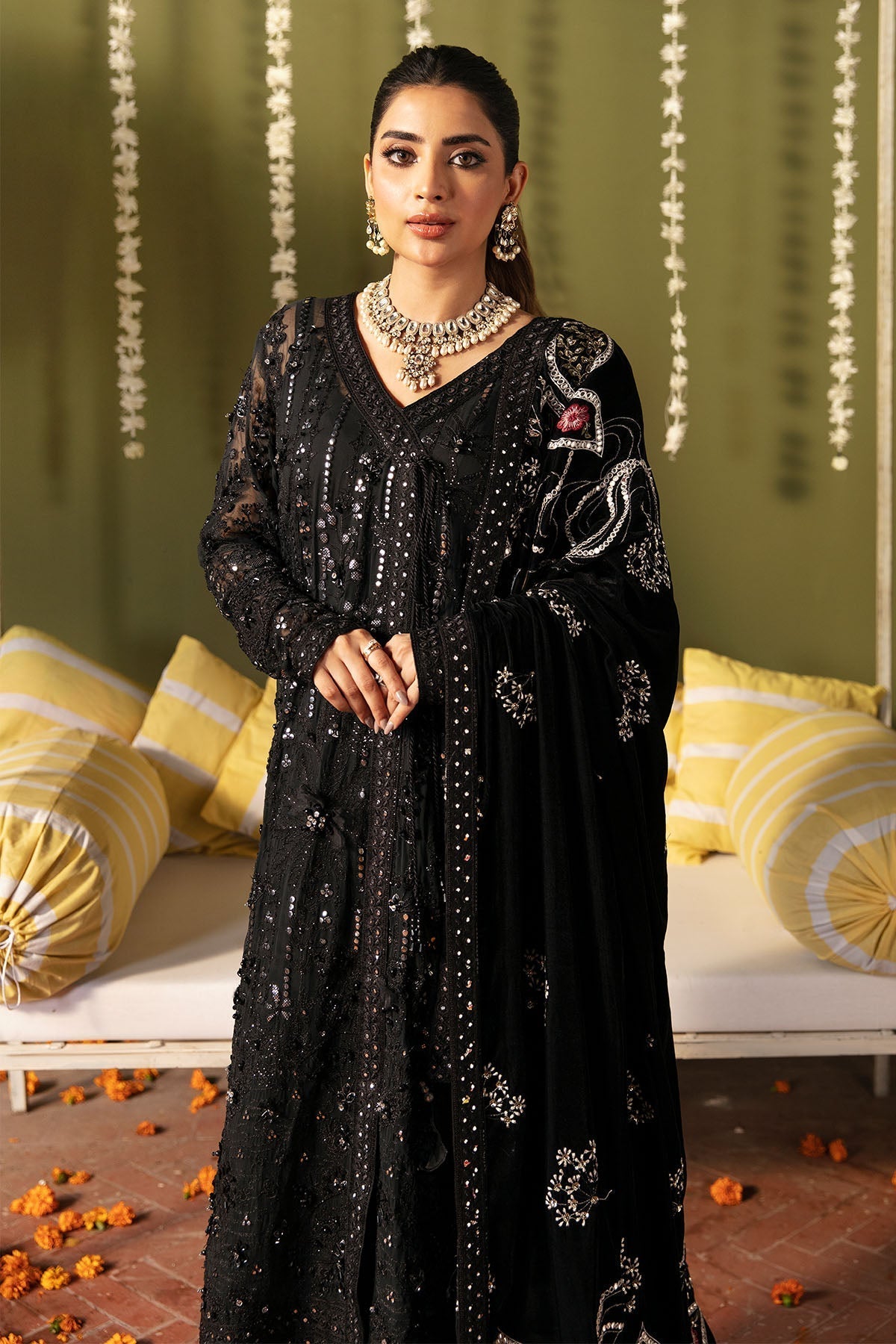 Nureh | Jhoomro Wedding Formals |NL-57 - LIBAS-E-KHAS