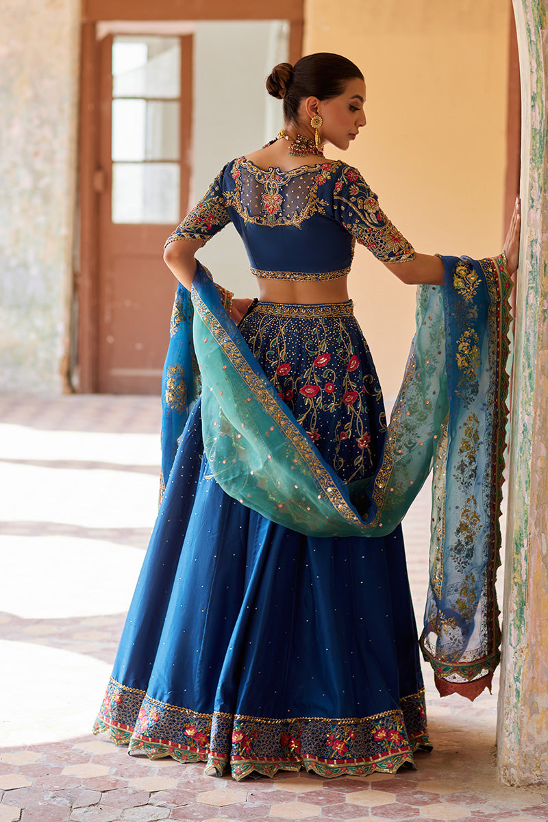 Mina Hassan | Formal Dholki Collection | Abeer -  Mina Hassan Ladies Clothes - Original Designer Dress - House of Maryam