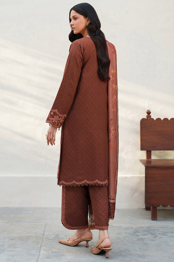 Farasha | Meline Premium Viscose 25 | Brown Clay-2