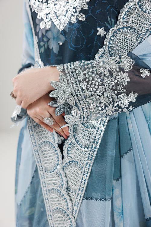 Farasha | Fiorella Formals 26 | Misty Teal-5