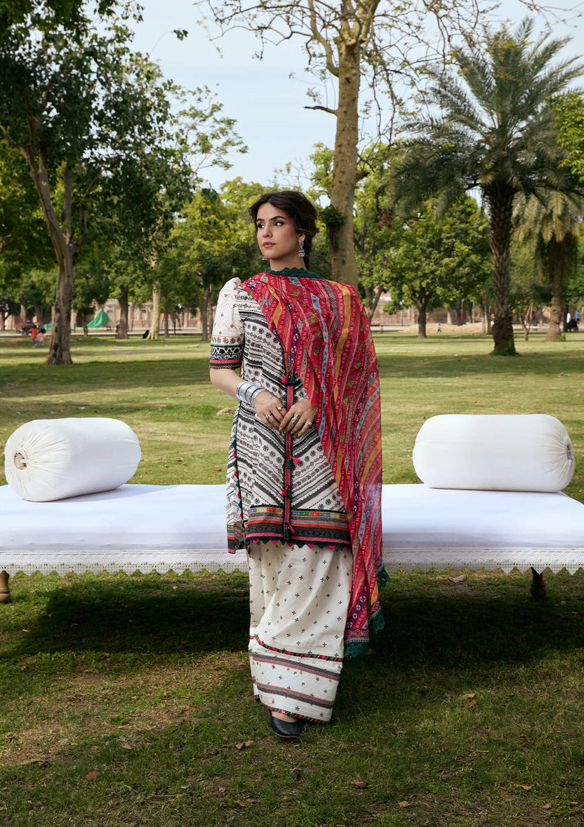 Kahf Premium | Prints Collection 26 | KPS-2B MEHRUBA, image 4