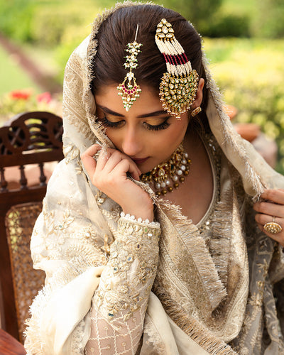 Faiza Saqlain | Nira Festive | Cyra -  Faiza Saqlain Bridal - Original Designer Dress - House of Maryam