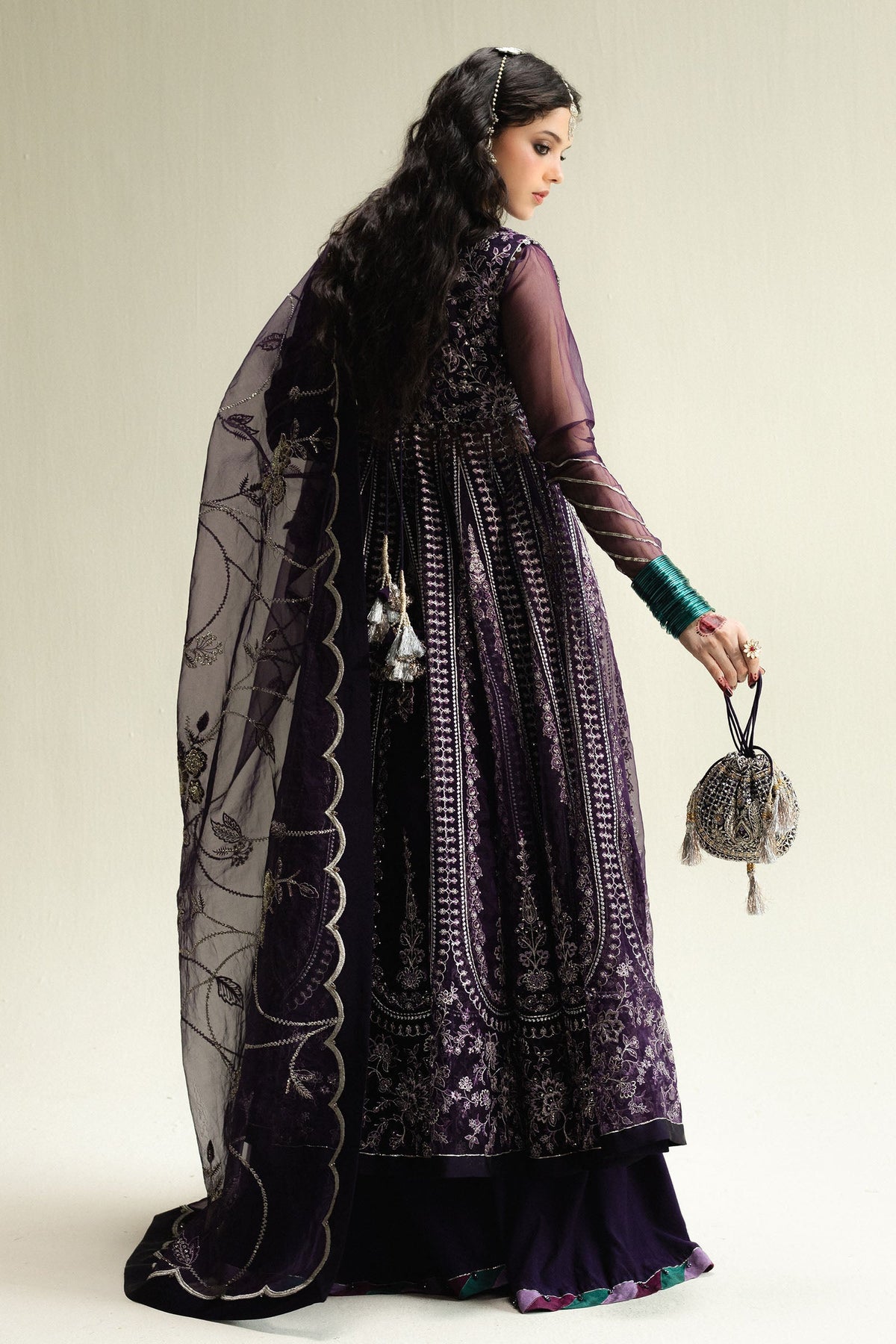 Zara Shahjahan | Wedding Formals 25 | Ziya -  Zara Shahjahan Ladies Clothes - Original Designer Dress - House of Maryam