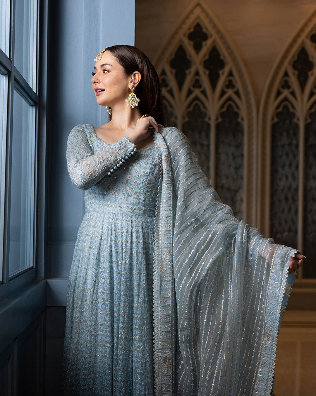 Faiza Saqlain | Neorah Wedding Festive 24 | Miyah by Designer Faiza Saqlain - House of Maryam - Pakistani Designer Ethnic Wear in {{ shop.shopifyCountryName }}