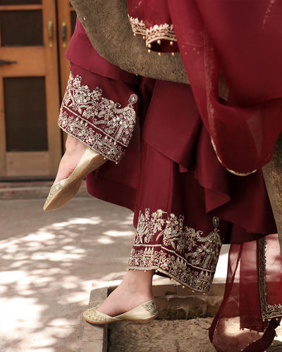 Faiza Saqlain | Mehermah Luxe Formals | Norine -  Faiza Saqlain Formal - Original Designer Dress - House of Maryam