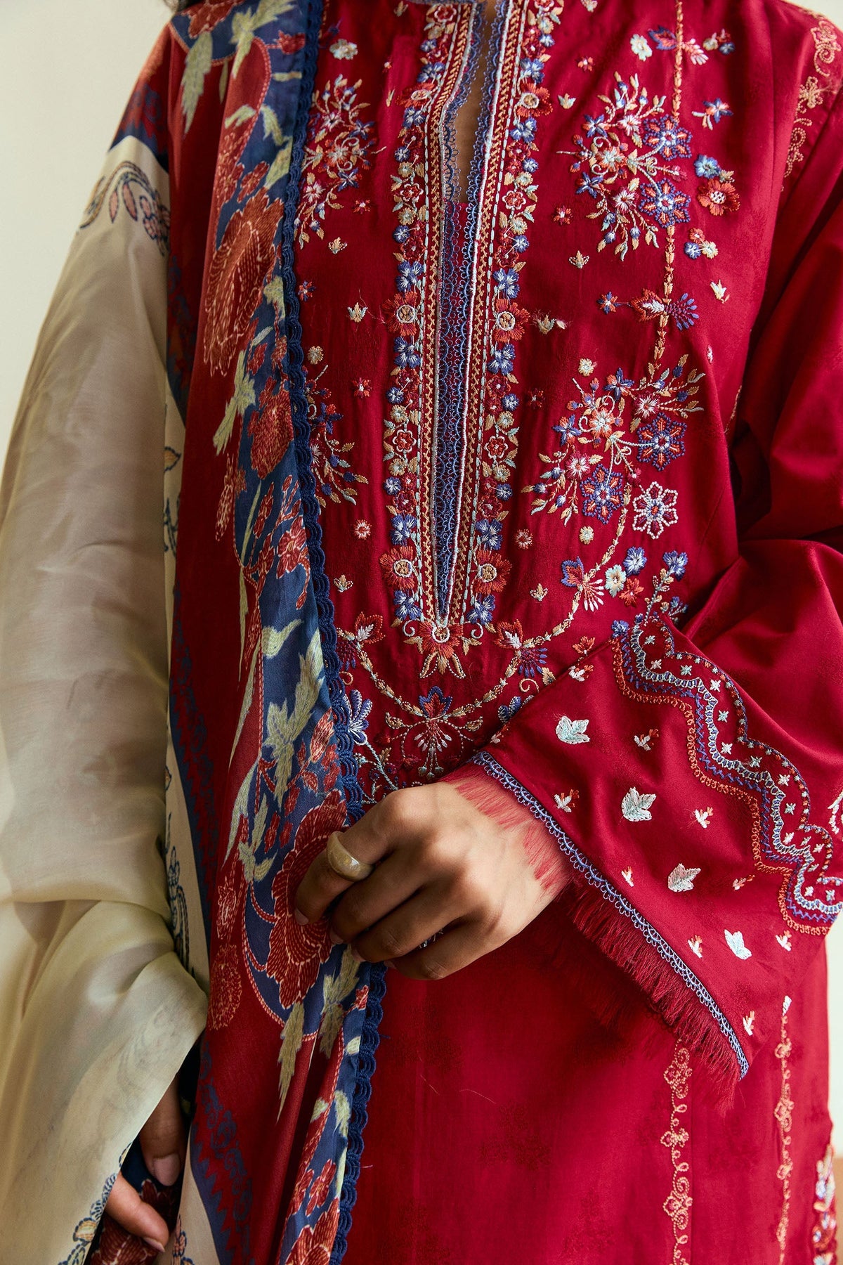 Zara Shahjahan | Coco Eid Edit | Alba-D8 -  Zara Sahjahan Ladies Clothes - Original Designer Dress - House of Maryam