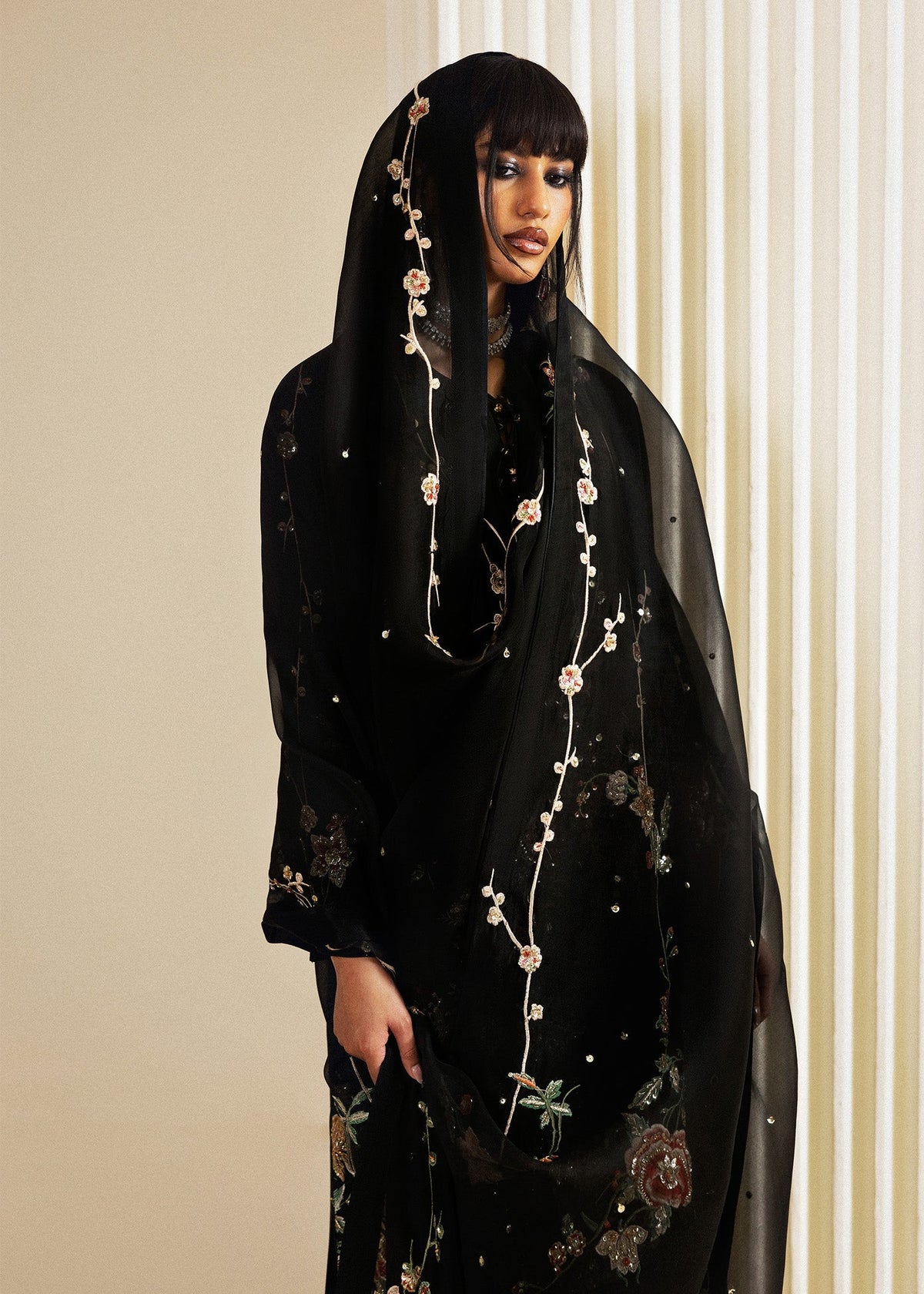 Hussain Rehar | Luxury Pret 26 | Sitara Noir, image 5