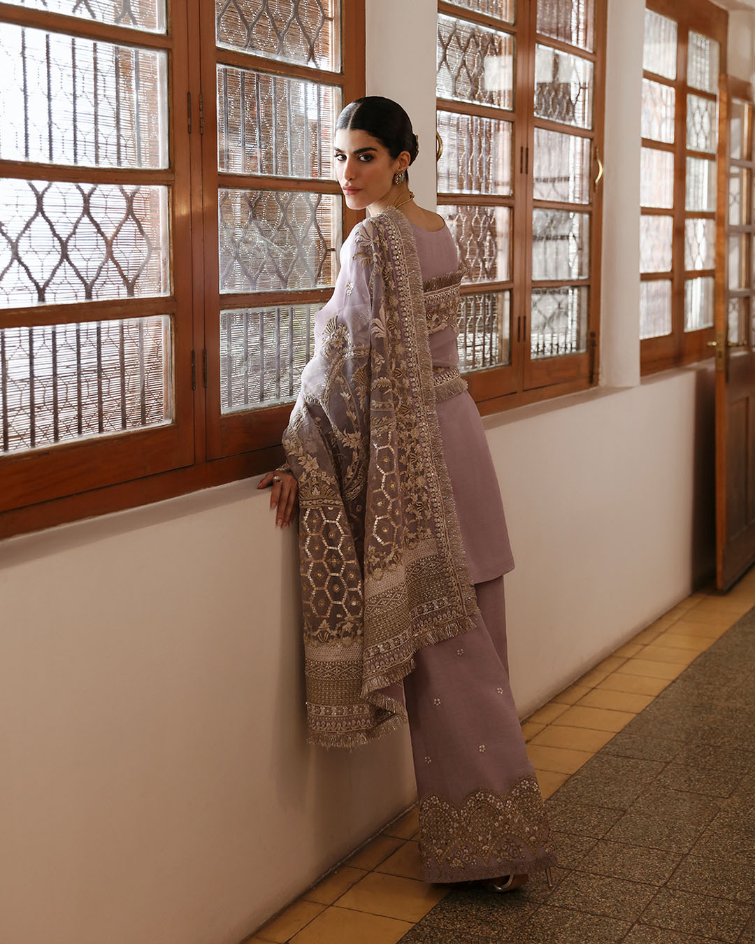 Faiza Saqlain | Mehermah Luxe Formals | Aurene -  Faiza Saqlain Formal - Original Designer Dress - House of Maryam