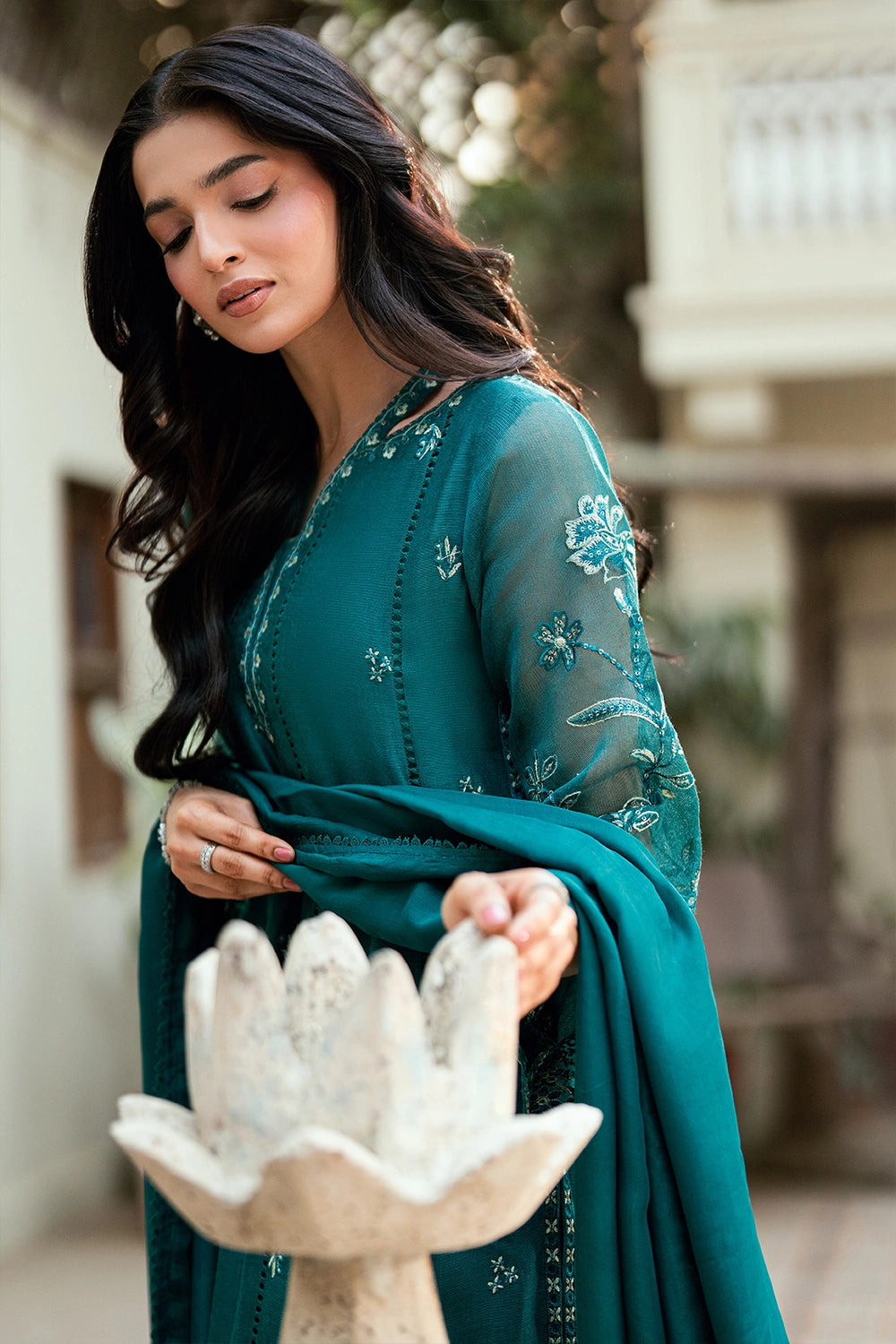 Azure | Vogue Formals | Emerald Empress, image 4