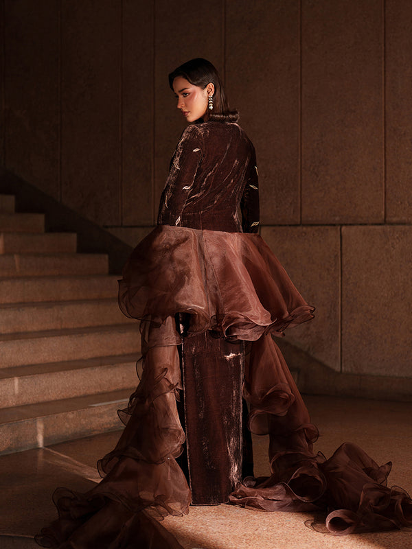 Caia | Luxury Velvet Edit 25 | Hazel, image 2