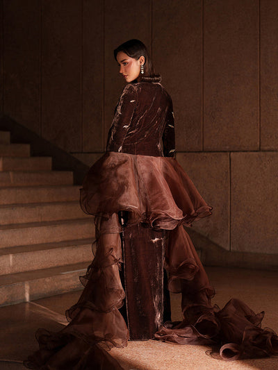 Caia | Luxury Velvet Edit 25 | Hazel