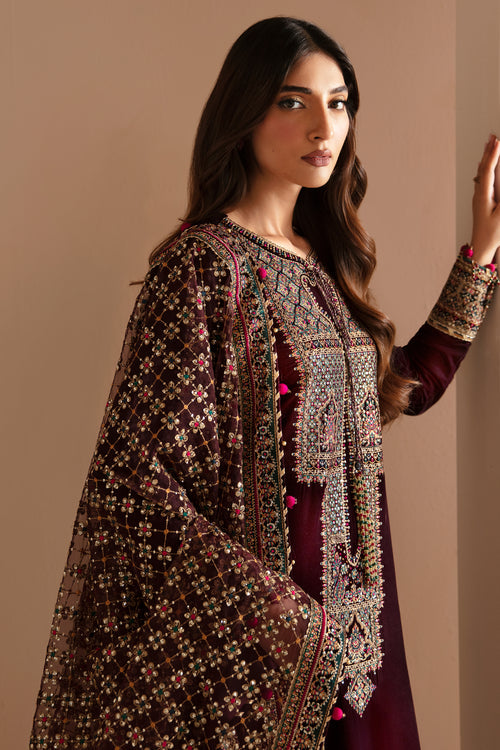 Jazmin | Velvet Edit 24 | VF-2022 -  Jazmin Ladies Clothes - Original Designer Dress - House of Maryam