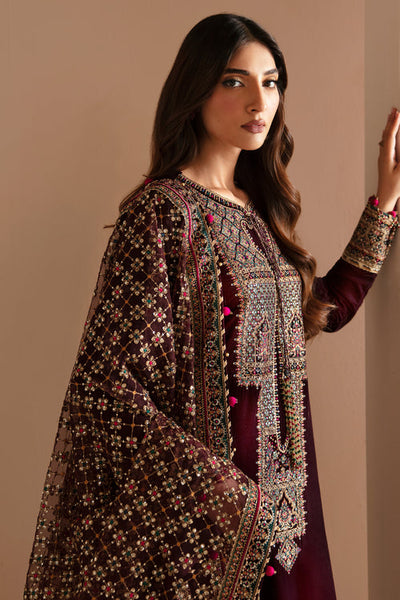Jazmin | Velvet Edit 24 | VF-2022 -  Jazmin Ladies Clothes - Original Designer Dress - House of Maryam