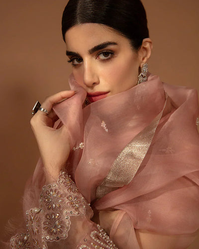 Faiza Saqlain | Aleira Evening Edit 24 | Auset -  Faiza Saqlain Formal - Original Designer Dress - House of Maryam