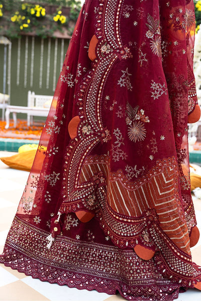 Nureh | Jhoomro Wedding Formals | NL-53 - MAHRO -  Nureh Bridal - Original Designer Dress - House of Maryam