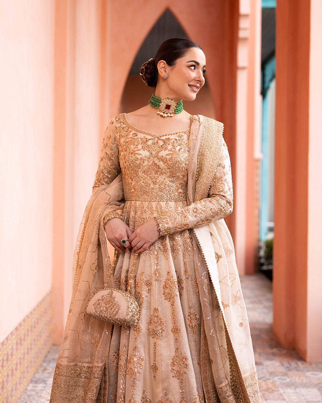 Faiza Saqlain | Neorah 24' RTW | Jenaya -  Faiza Saqlain Bride Dresses - Original Designer Dress - House of Maryam
