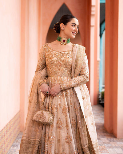 Faiza Saqlain | Neorah 24' RTW | Jenaya -  Faiza Saqlain Bride Dresses - Original Designer Dress - House of Maryam